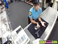 I banged that big booty police officer