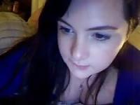 Sexy chick in cam chat session
