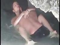 Fantastic underwater thrilling fuck