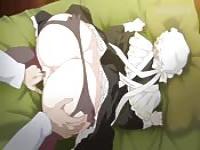 Hentaidienstmädchen zerfickt