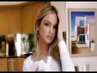 Franziska Facella masturbates till orgasm