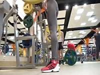 Anastasia Sokolova training