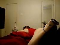 Her husband thinks she's working