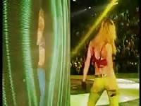 Britney Spears with tight pants