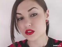 A solas con una diosa del porno