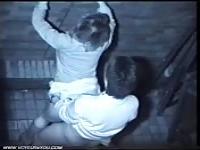 Sex in the street, in the daytime, has risks