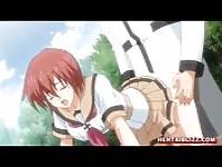 Garden Sex with the Chef