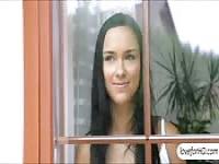 Brunette stunner Victoria Sweet fucked