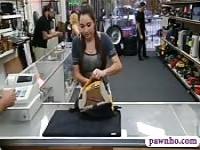 College babe fucked by nasty pawn dude