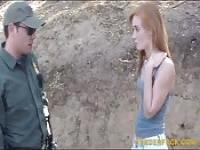 BP agent banged border hopping hottie