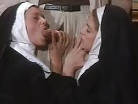 Totale Perversion mit Nonnen