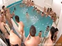 Intensive Swingerparty am Pool