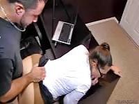 Fick mit der Sekretärin