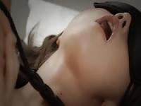 Little Caprice verliert sich in der Lust