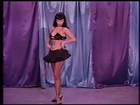 Spaß mit der ungezogenen Betty Page