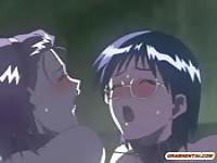 Zwei Schlampen teilen sich einen Schwanz