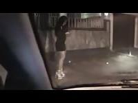 Sex mit Straßenschlampe