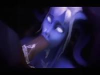 WoW Draenei wird zerstört