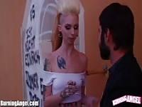 Punk schoolgirl fucking her teacher