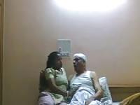 Old Indian voyeur