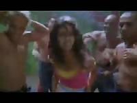 Dance class turns in to a bukkake session!