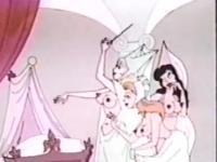 Bugs Bunny's giant carrot and the slutty princesses