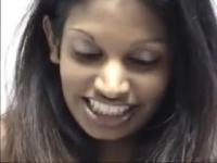 A pretty Indian girl gets fucked until she gets a facial