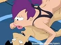 Hottest Futurama fuckign