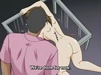 Spanked and eaten hentai