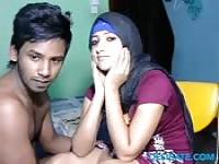 Beautiful Muslim teen seduced and fucked