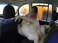 Pregnant slut getting fucked by an old man