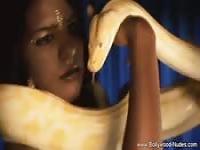 Careful with that snake, Gita