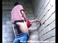 Fucked against the wall