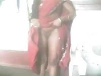 She&#039;s shy with her face, but look at that pussy