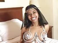 Stunning Egyptian banged in the USA