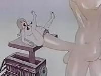 Vintage cartoon porn