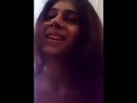 Cute Indian amateur rides her man&#039;s lap rocket