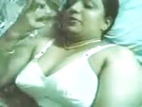 Chubby indian wife flashes