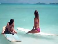 Hot bikini photoshoot in Fiji