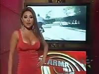 Gaby Ramirez her hottest neckline
