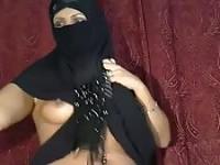 Naughty Muslim girl!