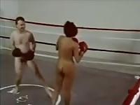 Vintage boxing and wrestling