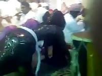 Des danseuses de ventre arabes en pleine action