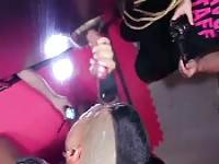 Japanese guy surrounded