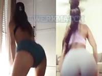 Jeunettes qui twerkent Ã  la cam