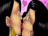 Finally enjoying her life