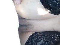 Fuck sex play and cum in sunlight