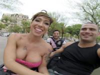Riding Miss Boobs