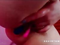 Wet Panties Dripping Squiz and Squirting