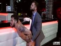 After hours at the bar